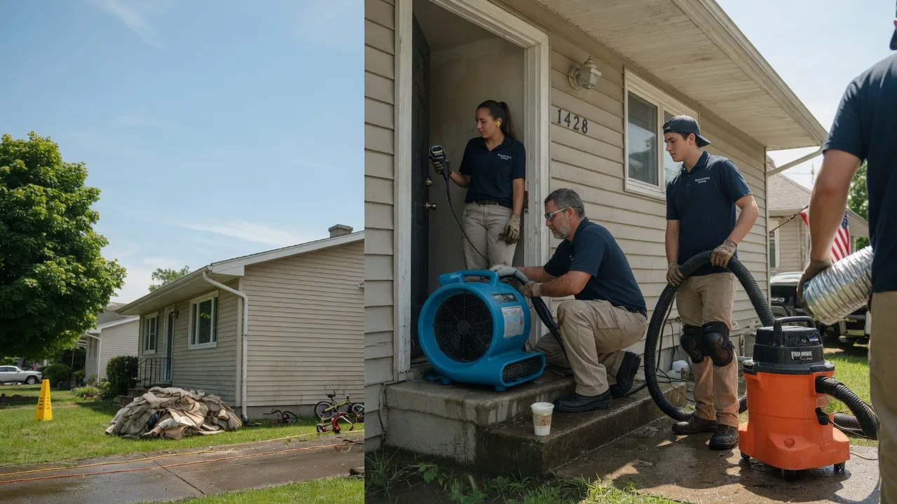 Water Damage Restoration in Chase City, VA near me